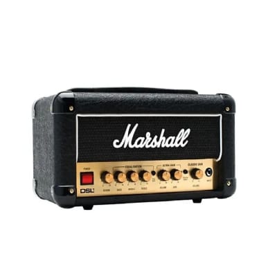 Marshall DSL1HR 1W Guitar Amplifier Head with Studio Quality Reverb, FX Loop, and Tone Shift with Low Power Capability image 2