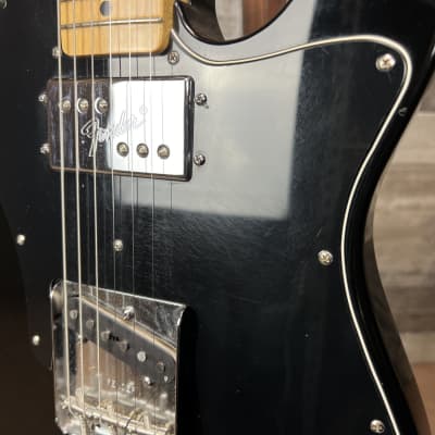 Fender Classic Series 72 Telecaster Custom - Black W/GigBag image 9