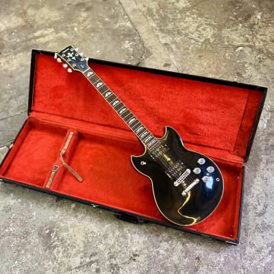 Yamaha SG-500 c 1980 - Black beauty original vintage MIJ Japan Les 