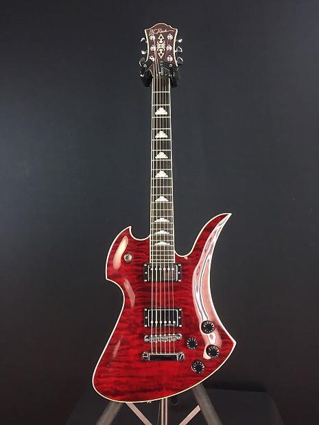 B.C. Rich Mockingbird Special X Electric Guitar, Wine Red
