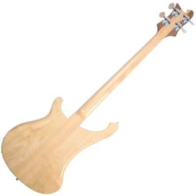 Rickenbacker Model 4003 Bass Guitar - Mapleglo (Gloss Natural) image 3