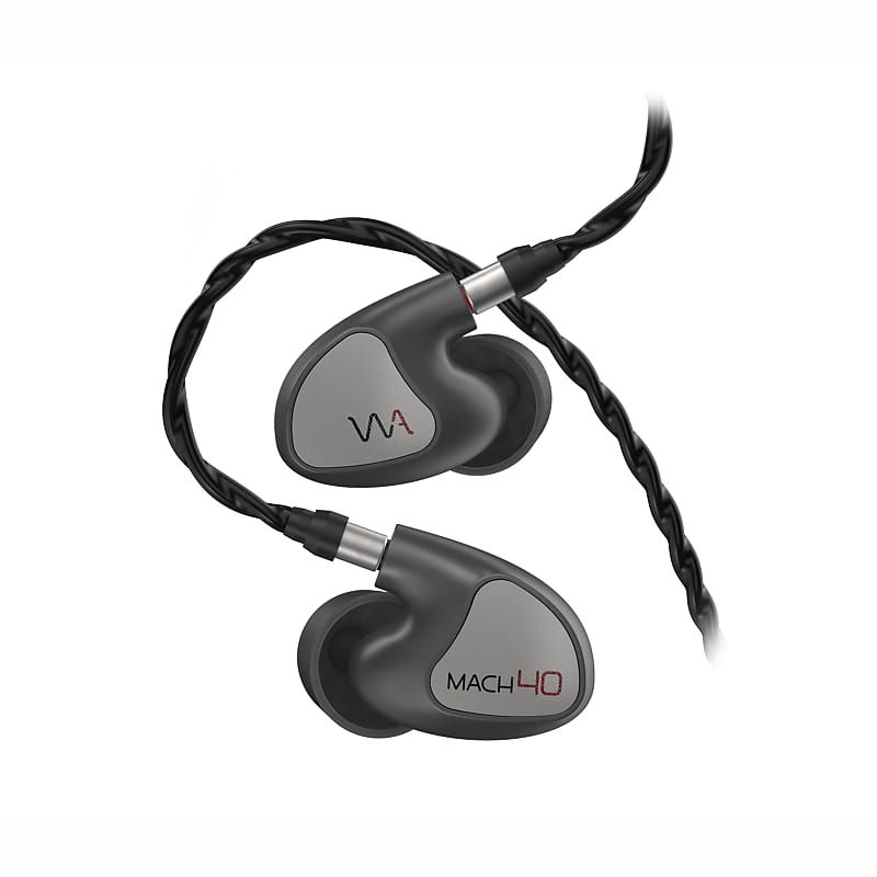 Westone Audio MACH 40 Universal IEM 3-way, 4-Driver IEMs  			