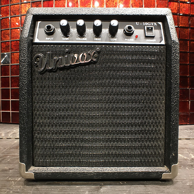 Univox amp shop