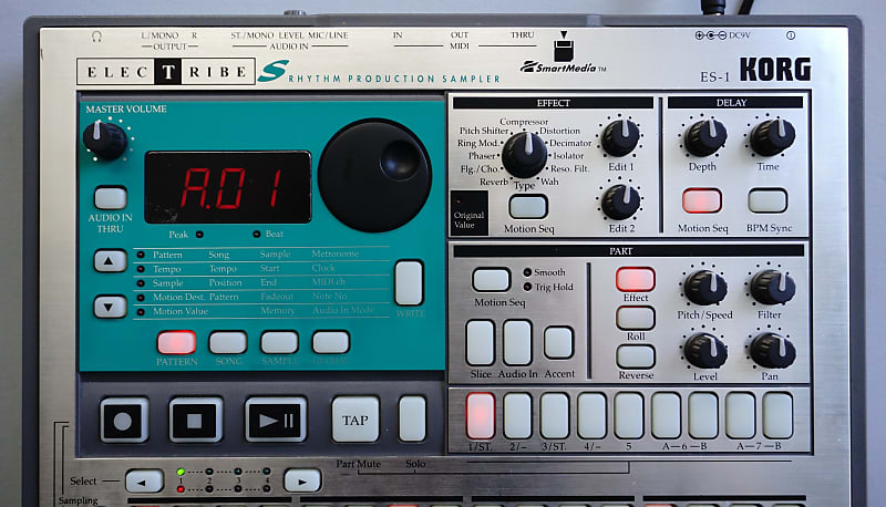 KORG Electribe ES-1 Rhythm Production Sampler & Sequencer | Reverb