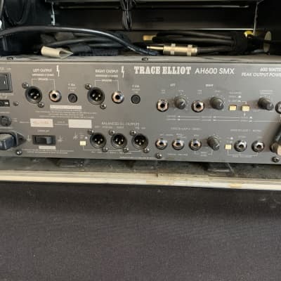 Trace Elliot RAH600SMX Bass Amplifier Head RARE Vintage image 2