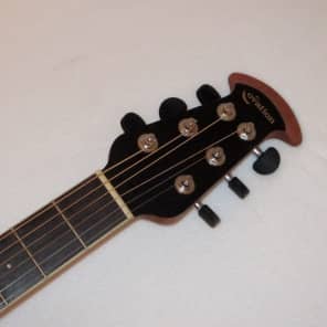 Ovation Celebrity CC29S Contour Body Acoustic-Electric Guitar Cedar Top image 5