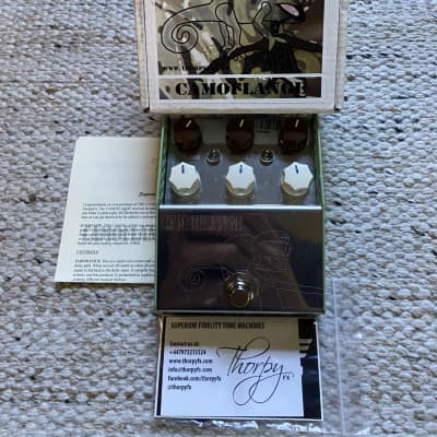 Reverb.com listing, price, conditions, and images for thorpyfx-camoflange