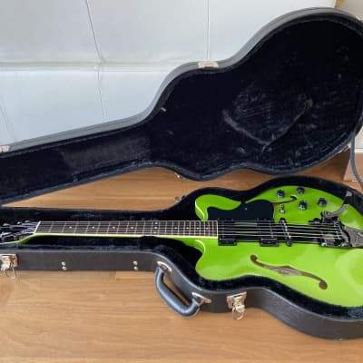 Hofner Limited Edition Contemporary Series Verythin 2015 - 2019 - Metallic Green incl. original Case for sale