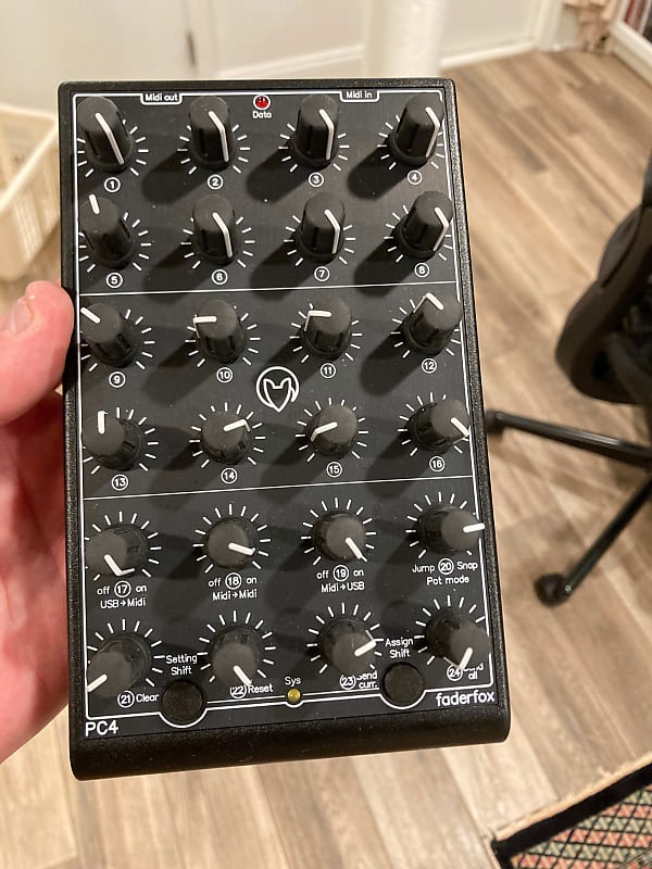 Faderfox PC4