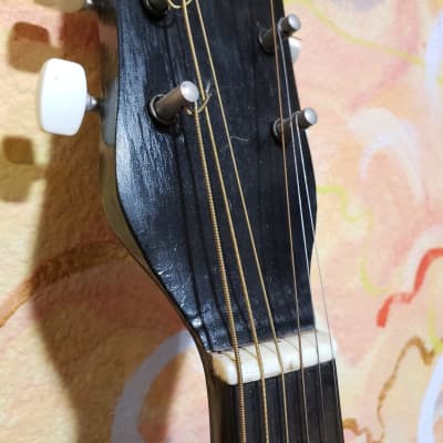 1930's-40's Regal by Harmony Cremona VII Vintage Archtop (Used) "Sold As Is Project Guitar" image 17