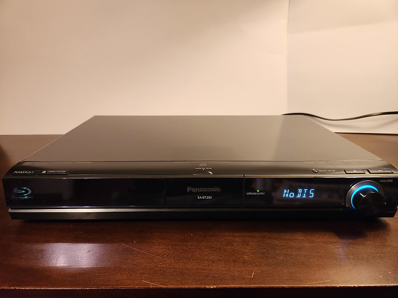 Panasonic SABT200 90s Black Reverb