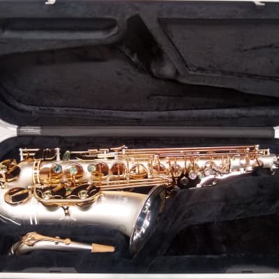 Elite V Baritone Saxophone Luxus Brass Plated - Schiller Instruments - Band  & Orchestral Instruments