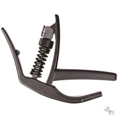 Planet Waves PW-CP-10 NS Artist Guitar Capo with Pick Holder image 3