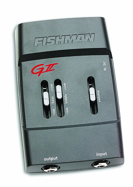 Fishman PRO-MOD-GE2 GII Acoustic Preamp/EQ image 1