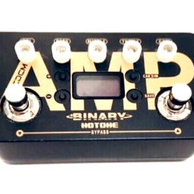 Reverb.com listing, price, conditions, and images for hotone-binary-amp