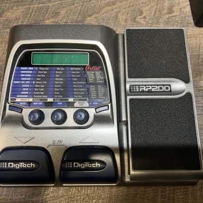 Reverb.com listing, price, conditions, and images for digitech-rp200