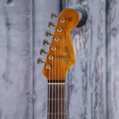Fender Custom Shop Limited Edition 1964 Straotcaster Relic, Super Faded Aged Shell Pink image 6