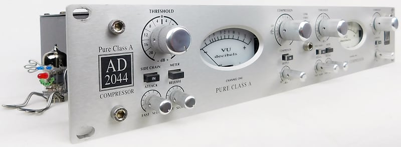 Avalon AD2044 Dual Mono / Stereo Optical Compressor | Reverb
