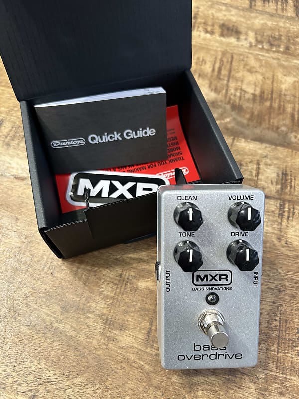 MXR M89 Bass Overdrive