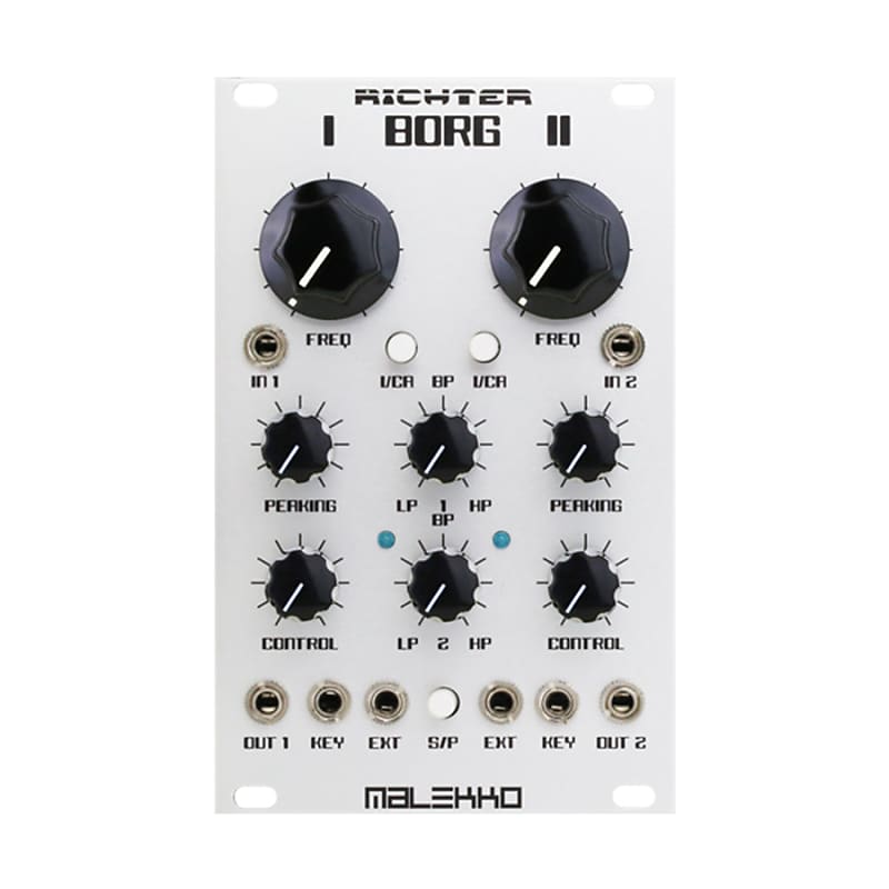 鍵盤楽器 MALEKKO RICHTER BORG MALEKKO RICHTER BORG - メルカリ