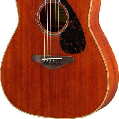 Yamaha FG850 Solid Mahogany Top Acoustic Guitar Natural | Reverb Yamaha FG850 Solid Mahogany Top Acoustic Guitar Natural | Reverb