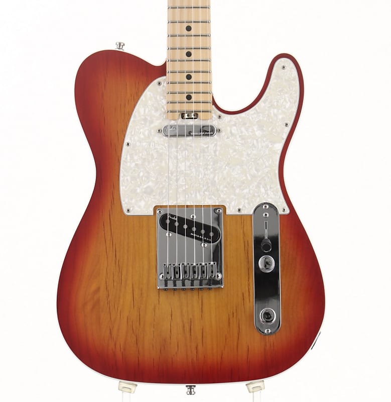 ギター Fender American ELITE Telecaster Fender American Elite Telecaster - Tobacco Sunburst with