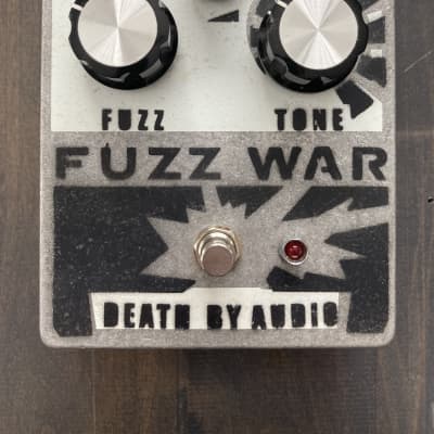 Death By Audio Fuzz War