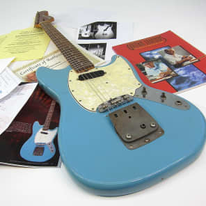 Leo Fender Owned Prototype Electric Guitar 1967 Proto Three Bolt Neck Plate & Proto Tremolo System! image 2