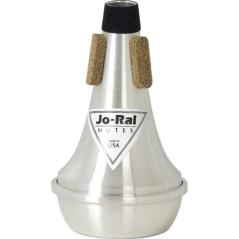 Jo-Ral TPT-5A Aluminum Piccolo Trumpet Straight Mute image 1