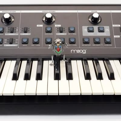 Moog Little Phatty Stage 2 Analog Synthesizer Keyboard +Top Zustand+ Garantie image 2