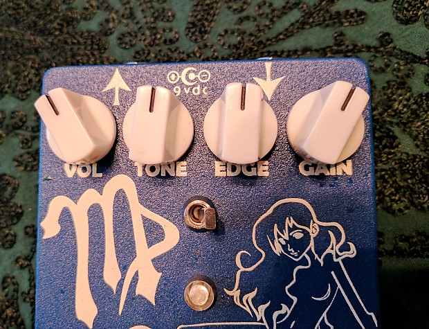Celetial effects Virgo rock overdrive | Reverb