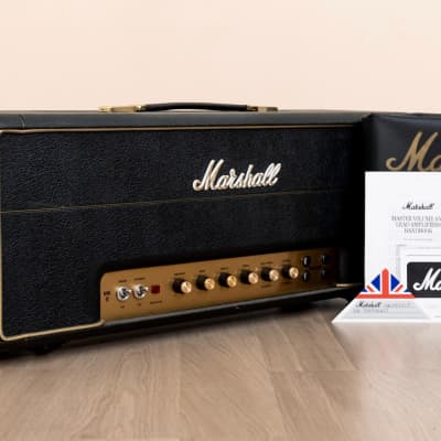 1993 Marshall Super Lead 100 Plexi SLP1959 Tube Amp Head, 100% Original &  Near Mint w/ Cover | Reverb Finland