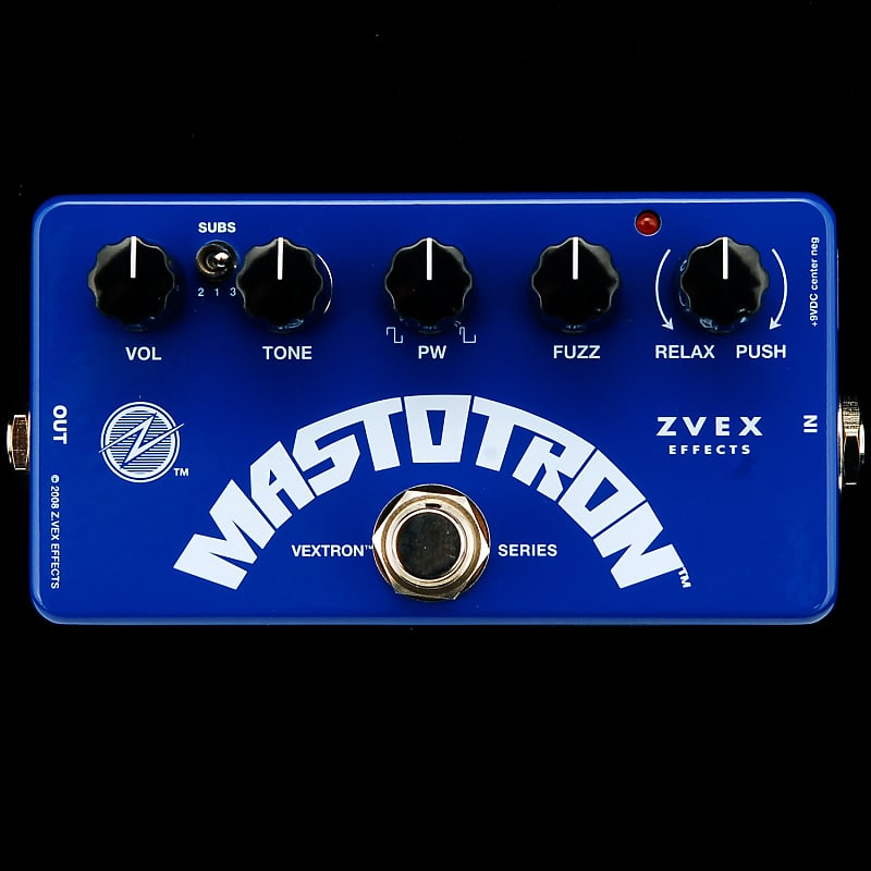 Zvex Mastotron