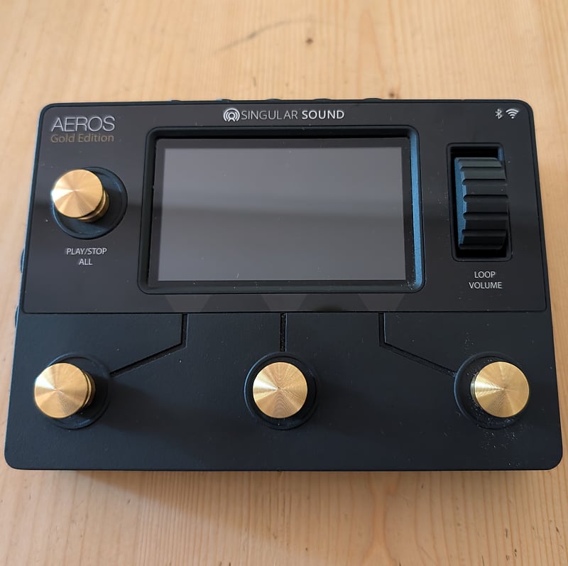 Singular Sound Aeros Loop Studio