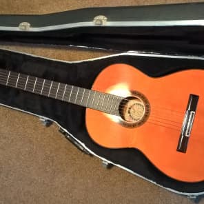 Alvarez Professional Series Model 5202 Classical Guitar -- Mint Condition; w/ SKB Hard Shell Case image 23