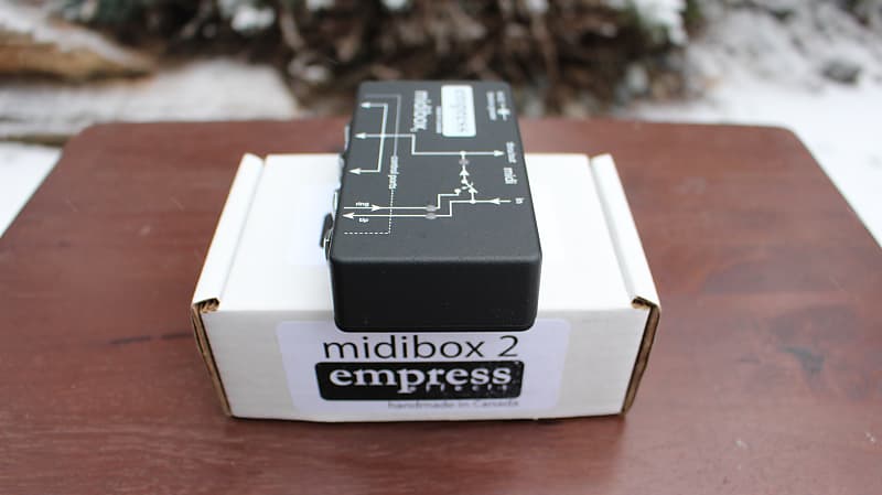 Empress Echosystem & Reverb & Midi Box 2 PACKAGE | Reverb Canada