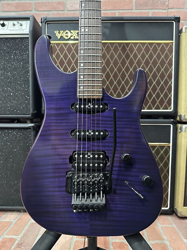 Washburn Stevie Salas Signature Model Mercury Series