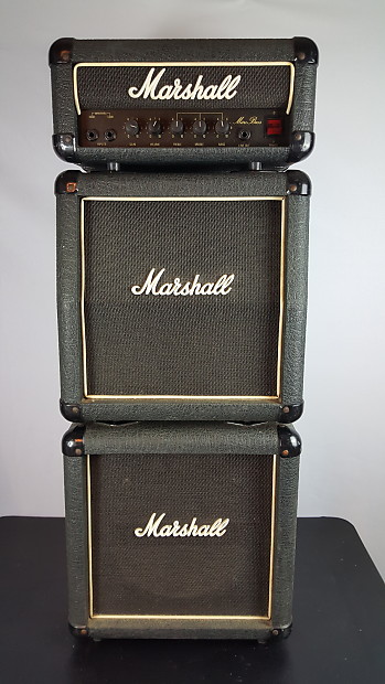 Marshall Mini Bass Stack 3505 1980 s Black