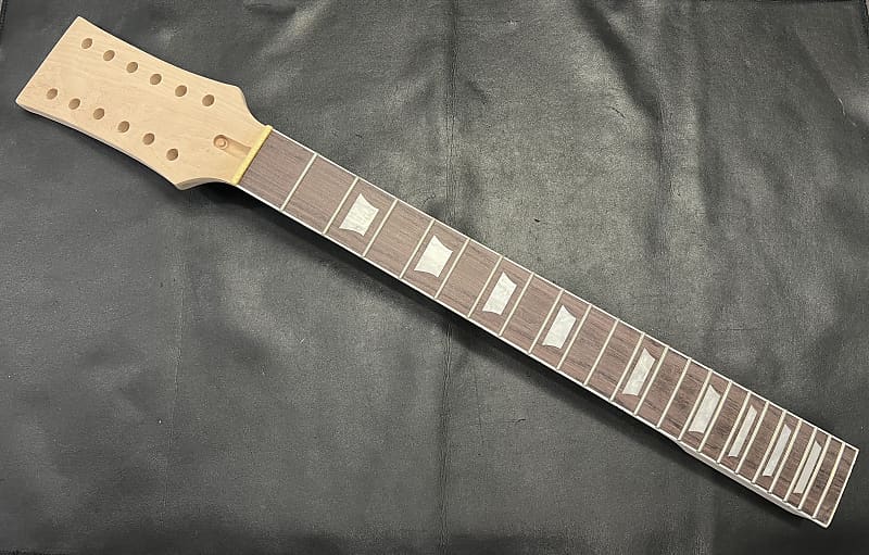 Unbranded  12- String Tilt Back Bolt on guitar neck 1.91" nut 24.75" scale length. image 1