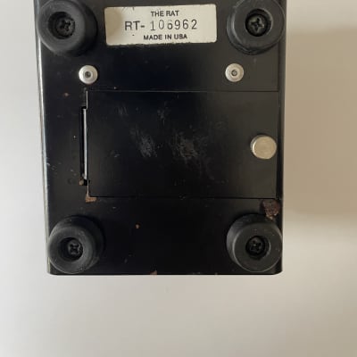 ProCo RAT 2 (Flat Box) 1988-1989 - Black image 5