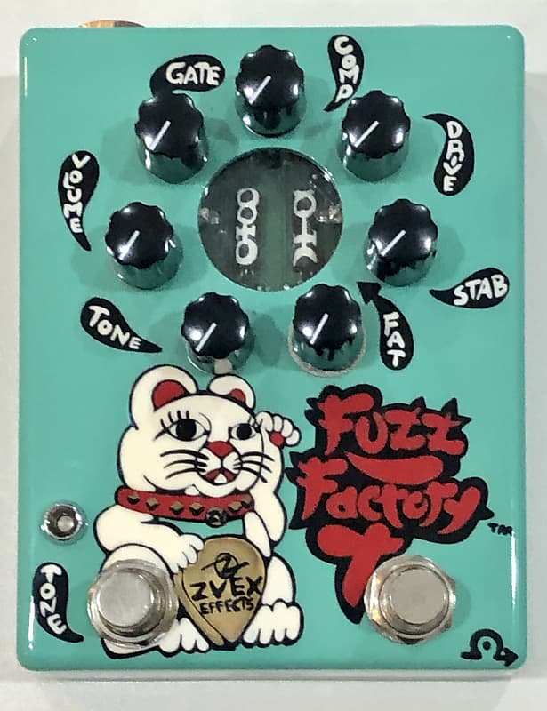 Zvex Fuzz Factory 7