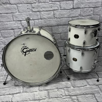 PRICE Drop 50's Gretsch Round Badge 3 ply White Marine Pearl 22,13