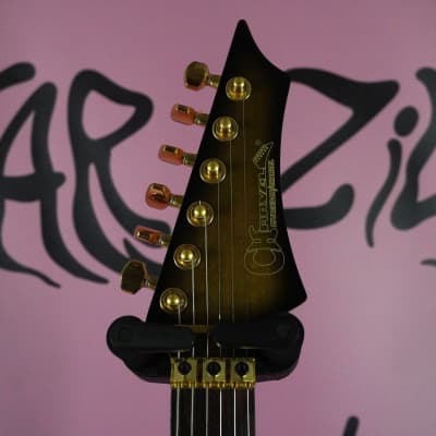 Charvel CDS-075-SSH 1993 See Through Black Burst MIJ Japan Charvel CDS-075-SSH 1993 See Through Black Burst MIJ Japan