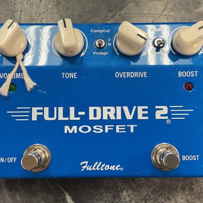 Fulltone Full Drive 2 Mosfet | Reverb