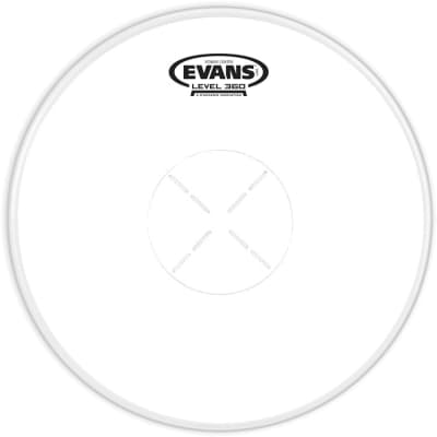 Evans Power Center Snare Drumhead - 14 inch image 1