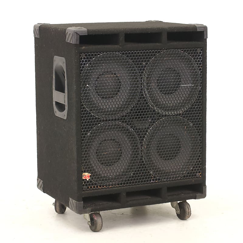 Eden Electronics David Series 410-XLT Bass Cabinet, 700W, 8