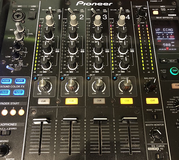 Pioneer DJM850 Club DJ Mixer DJM-850-K black | Reverb