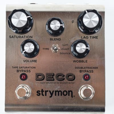 Strymon Deco Tape Saturation & Doubletracker image 4