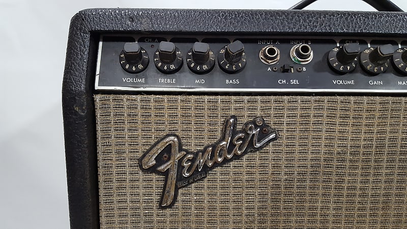 Fender Stage Lead II 2-Channel 100-Watt 1x12
