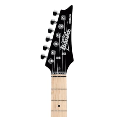 Ibanez GRGM21MORB Mikro Series RG 3/4 Size Electric Guitar - Orange Burst image 3